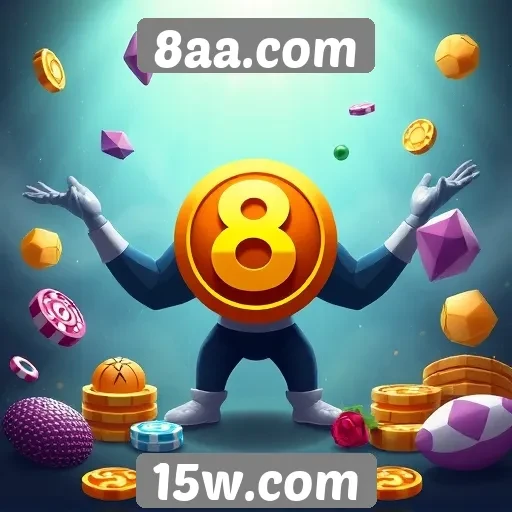 Plataforma 8aa.com oferece diversidade de jogos online