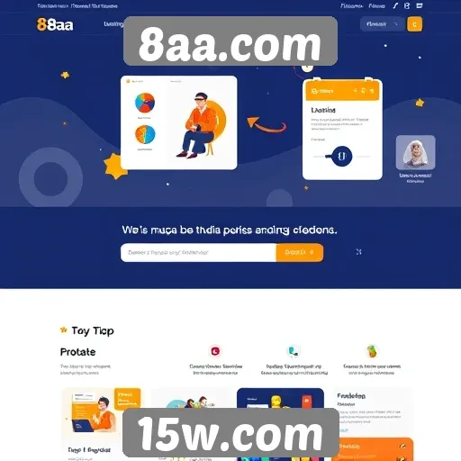 Explorando a experiência do usuário em 8aa.com